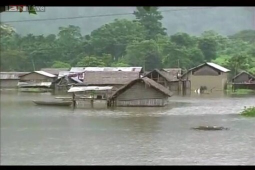 Assam reels under floods; Majuli and Kaziranga affected
