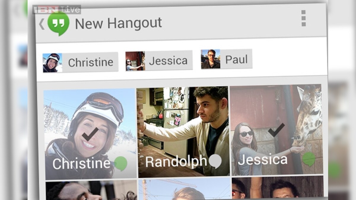 Google announces Hangouts update, adds the muchdesired status availability