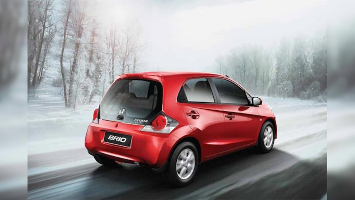 Honda launches limited edition variant of Brio - News18