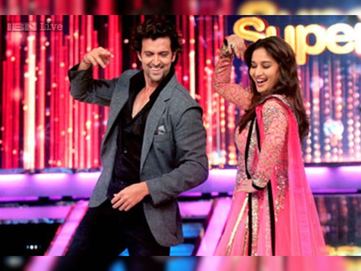 Madhuri is one of the most gorgeous women: Hrithik Roshan
