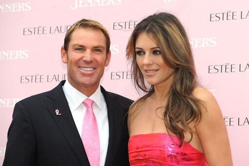 Are Shane Warne and Elizabeth Hurley going to split soon?