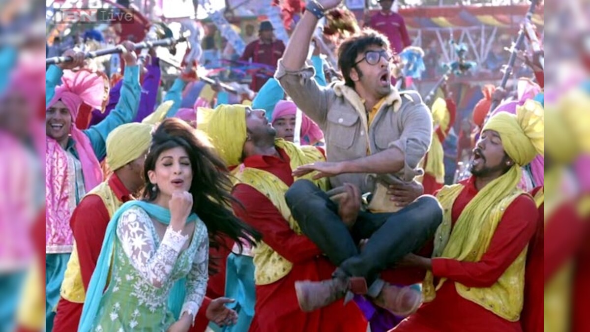 Besharam Ranbir Kapoor, Pallavi Sharda wrap up song 'Lut gaye' in a day