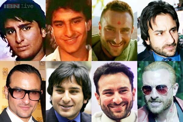 From Dud To Dude The Style Evolution Of Saif Ali Khan News18