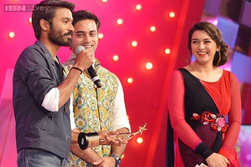 Dhanush, Shruti Haasan win top laurels at SIIMA awards