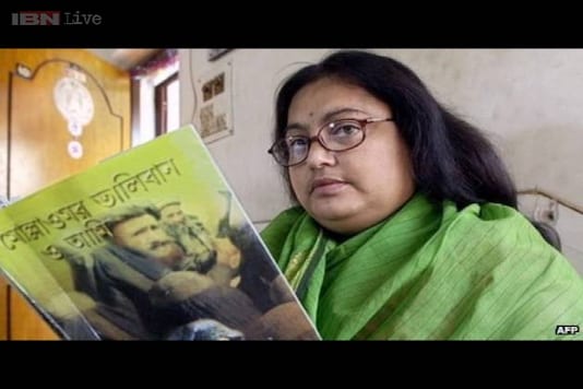 Taliban group claims responsibility for killing Indian author Sushmita Banerjee Taliban group claims responsibility for killing Indian author Sushmita Banerjee