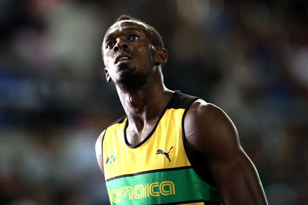 Usain Bolt signs 10 million dollar deal with Puma