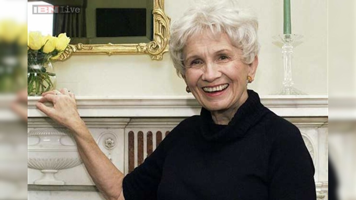 2013 Literature Nobel Prize Awarded To Canadian Author Alice Munro