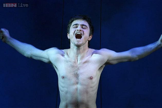 Daniel Radcliffe comfortable being nude on screen News18