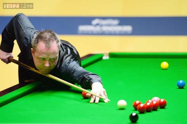 John Higgins in second round of Indian Open Snooker