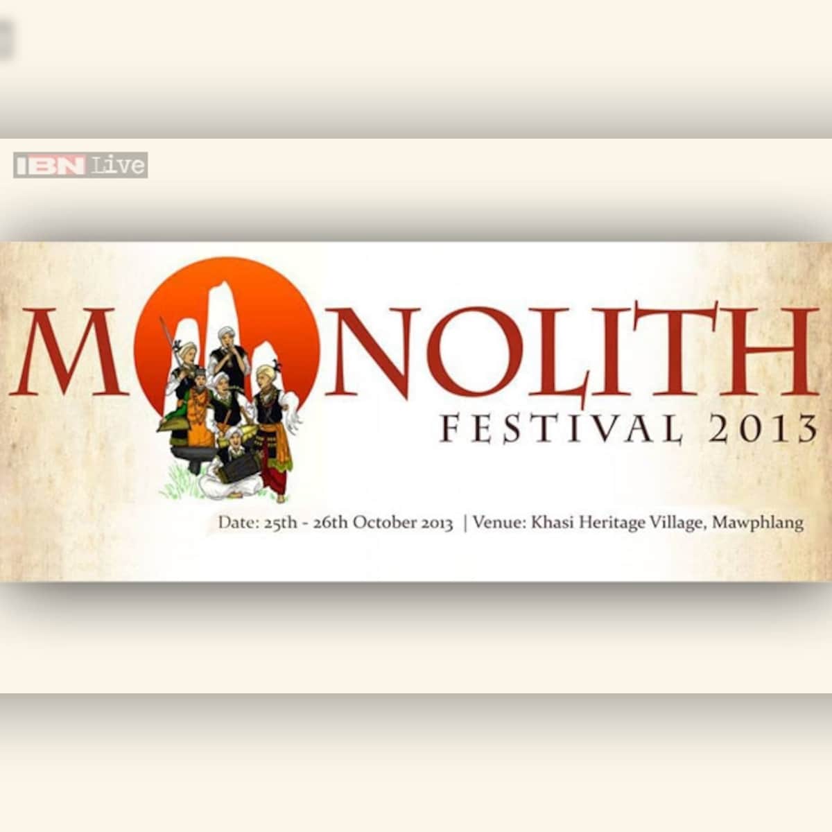 Meghalaya's first-ever Monolith Festival begins on October 25