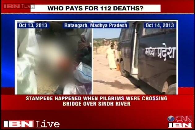 MP: Blame Game Intensifies As Death Toll In Temple Stampede Reaches 115 ...