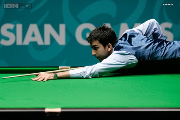 Advani scores easy win over Campbell at Indian Open Snooker