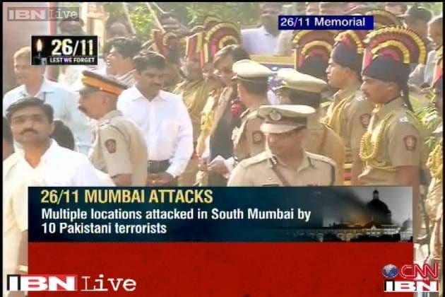 2611 Attacks Mumbai Police Maharashtra Cm Pay Homage To Martyrs News18