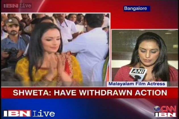 Kerala Actress Shweta Menon Withdraws Complaint Against Congress Mp News18