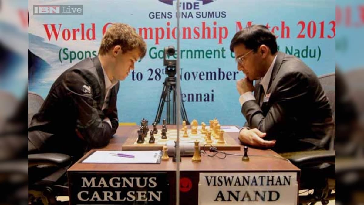 FIDE World Chess Championship Game 6 Live Anand Carlsen