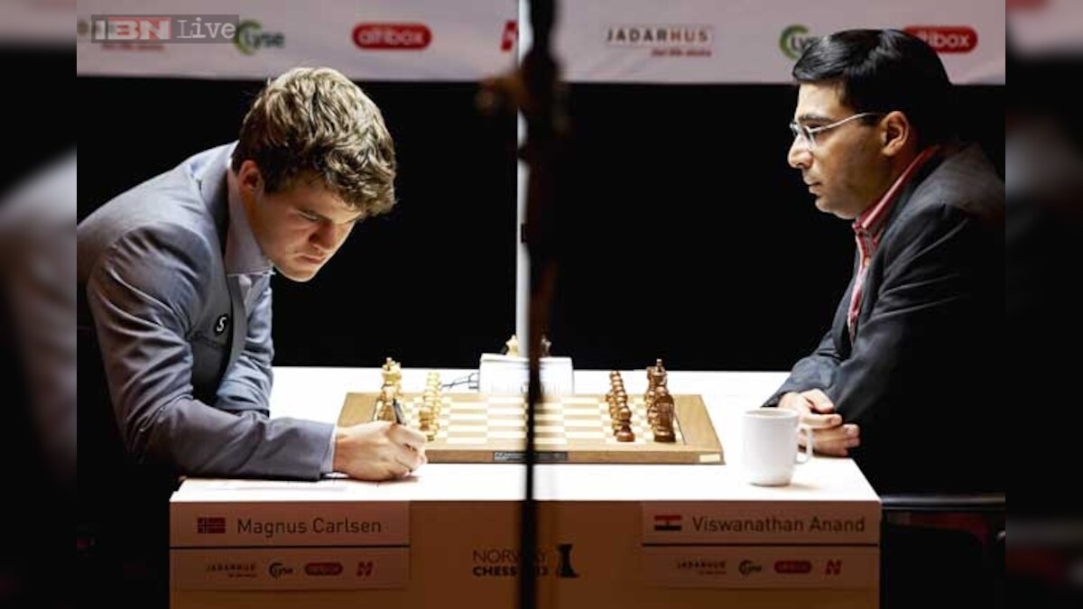Magnus Carlsen vs. Vishy Anand - 2012 Chess Masters Final - Bilbao 