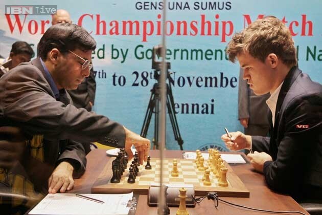 World Chess Championship 2013 –