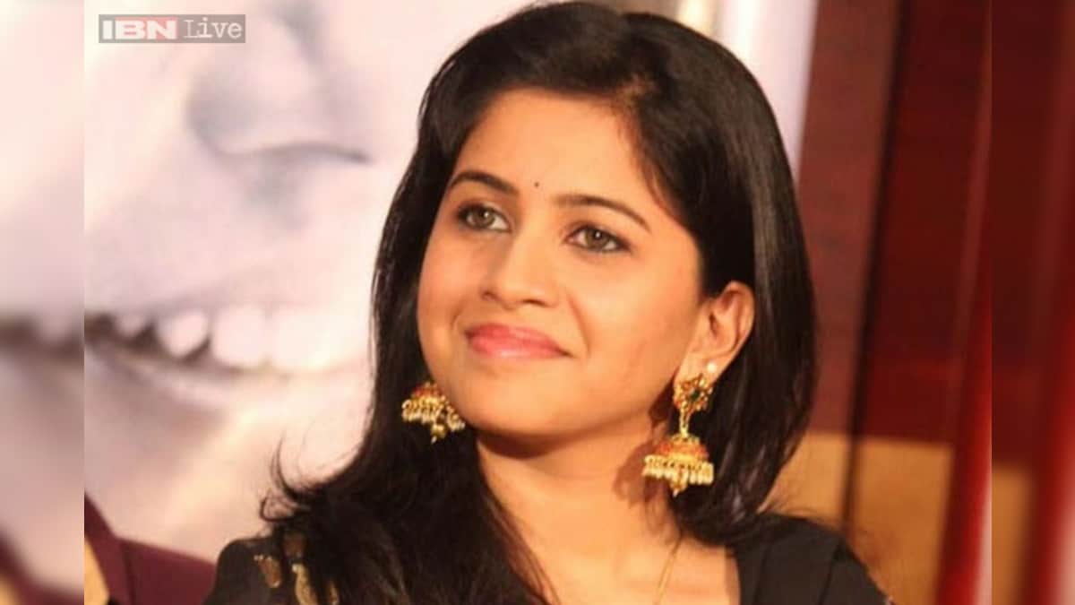 Kannada Anker Anushri Sex - Anushree gears up for on-screen debut - News18