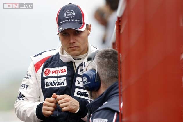 valtteri bottas williams