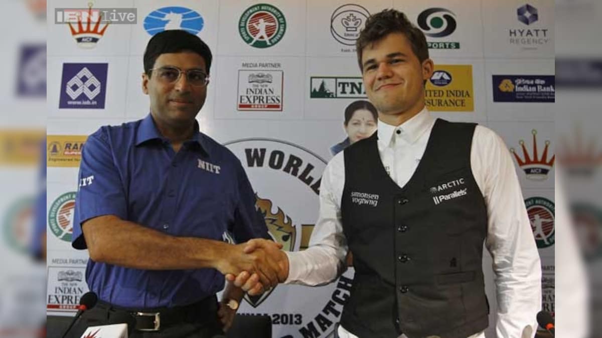 World Chess Championship: Pressure on Anand to push for victory against  Carlsen - Hindustan Times