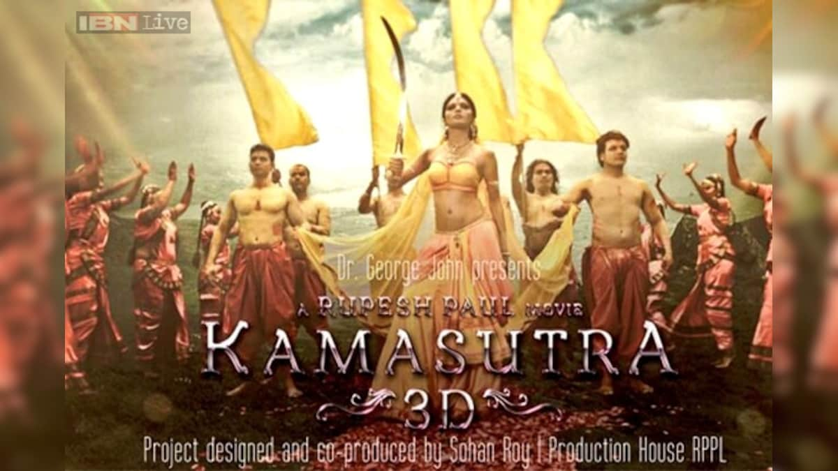 Kamasutra 3D poster: Sherlyn Chopra plays warrior princess in the film -  News18