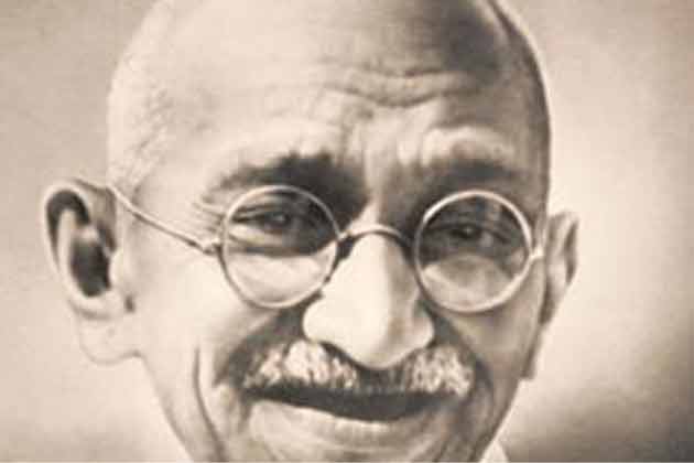 Peti Charkha Mahatma Gandhi Maxim Card - BidCurios