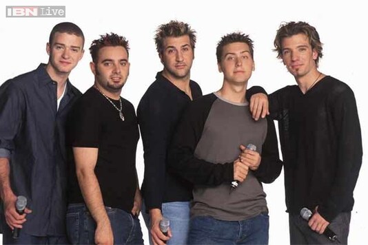 N Sync Member Reunite For Band Mate Kirkpatrick S Wedding