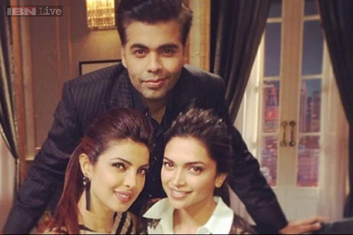 Priyanka Deepika Come Together For Koffee With Karan