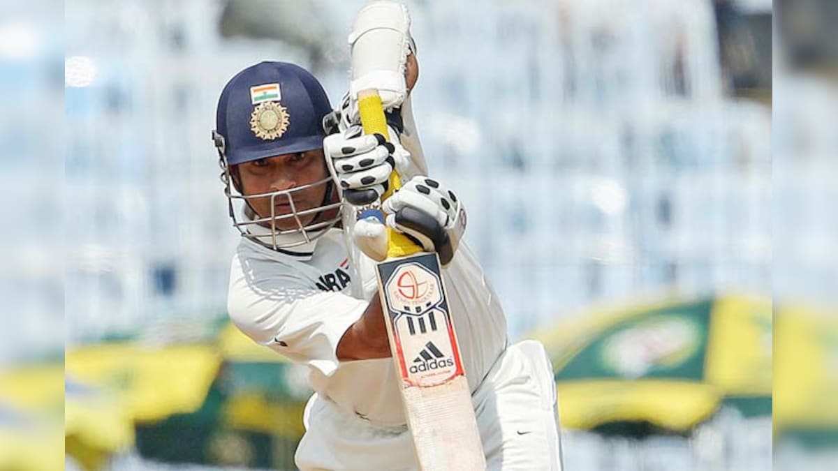 Team India wear specially-designed Tendulkar jerseys