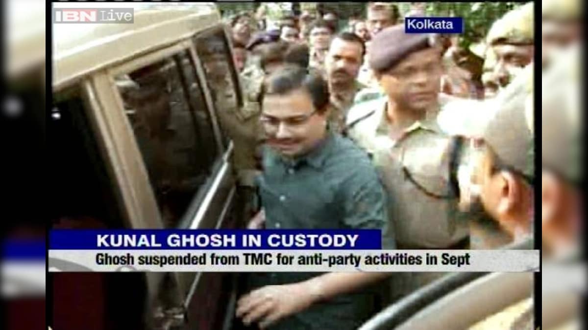 Saradha Scam Suspended Tmc Mp Kunal Ghosh Remanded To Police Custody 4789