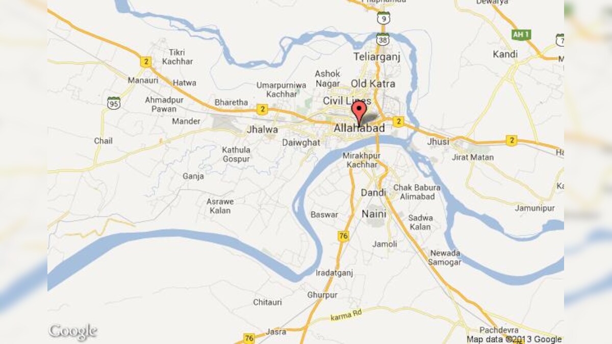Allahabad Ring Road Project Map State Govt Pushes For New Industrial Township In Allahabad