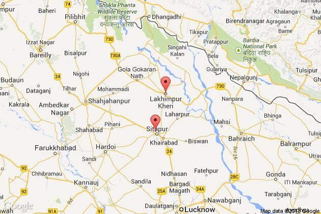 Lucknow To Sitapur Road Map 13 Killed, Nine Injured In Road Mishap In Sitapur's Shah Maholi Area
