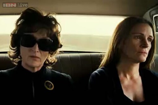 Julia Roberts felt 'terrible' after hitting Meryl Streep in 'August: Osage County'