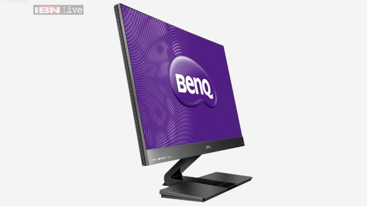 BenQ launches ultraslim monitors with flickerfree resolution at Rs