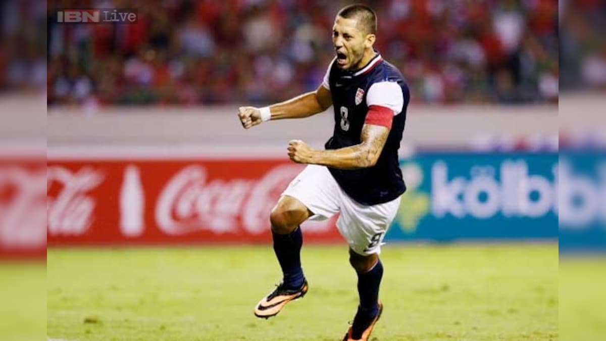 Tottenham forward Clint Dempsey scores twice as United States