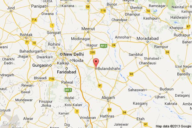 Bulandshahr In Up Map Guests At Wedding Party Beat Up Thieves In Bulandshahr; 1 Dead, 1 Critical