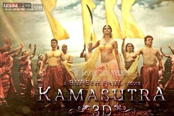 360px x 240px - Kamasutra 3D' misread as a B-grade soft porn movie: Rupesh Paul - News18