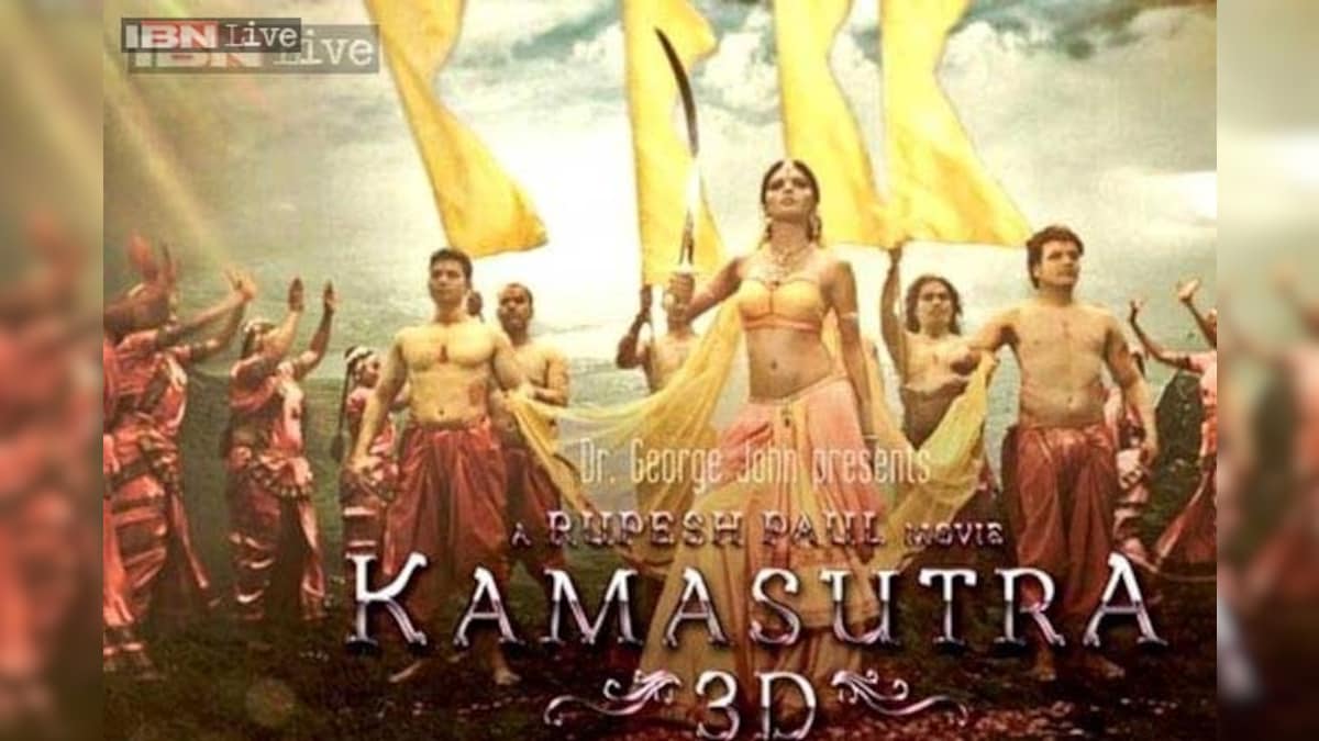 1200px x 675px - Kamasutra 3D' misread as a B-grade soft porn movie: Rupesh Paul - News18