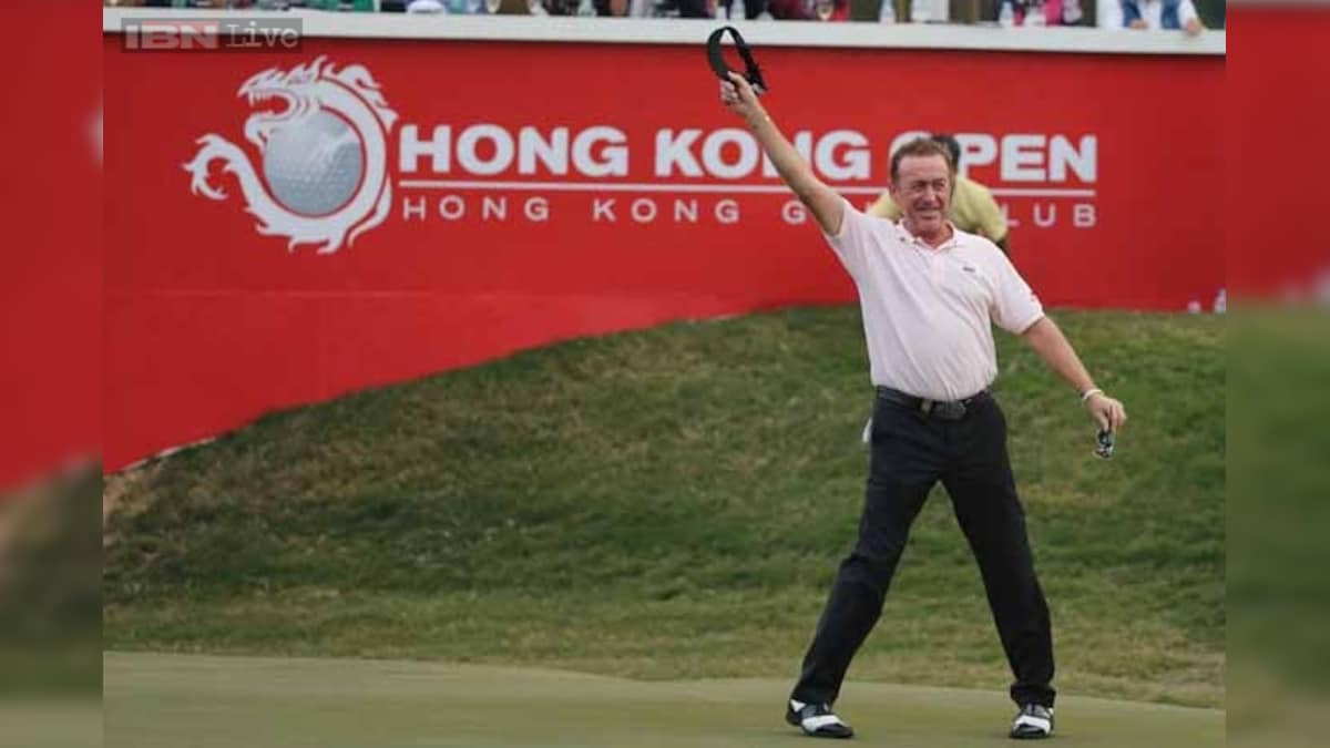 Miguel Angel Jimenez wins 4th Hong Kong Open title News18