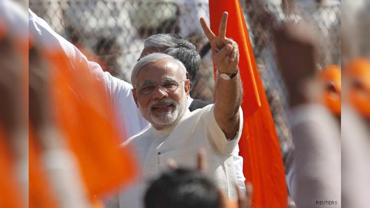 Narendra Modi's rally in Ranchi today to have Parliament backdrop - News18