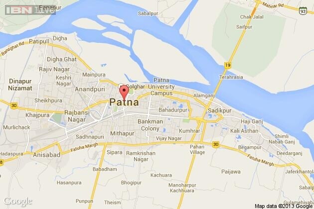Patna Outer Ring Road Map