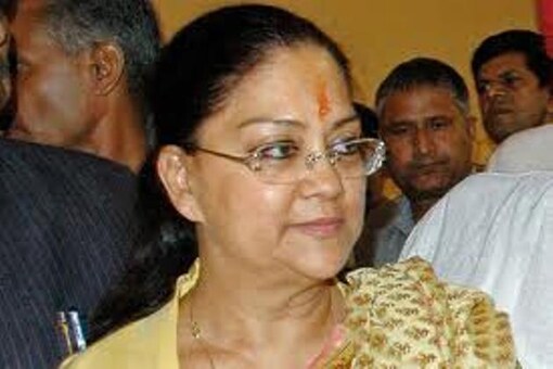 Vasundhara Raje stakes claim to form government in Rajasthan