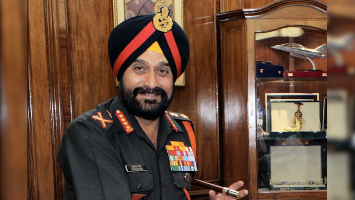 General Bikram Singh takes over as new CoSC