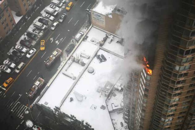 1 dead, 1 critically injured in New York City high rise fire - News18