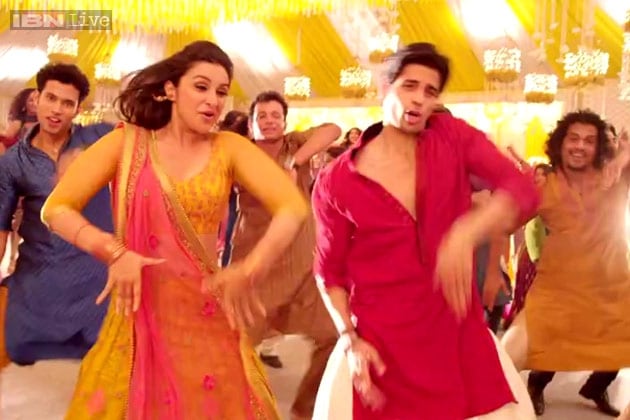 Hasee Toh Phasee First Look Does Parineeti Chopra Outperform Hasee Toh Phasee First Look Does Parineeti Chopra Outperform Sidharth Malhotra In The New Song Photogallery