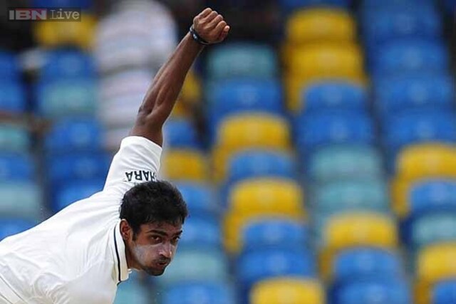 Mithun, Vinay shine as Karnataka sniff first innings lead over UP