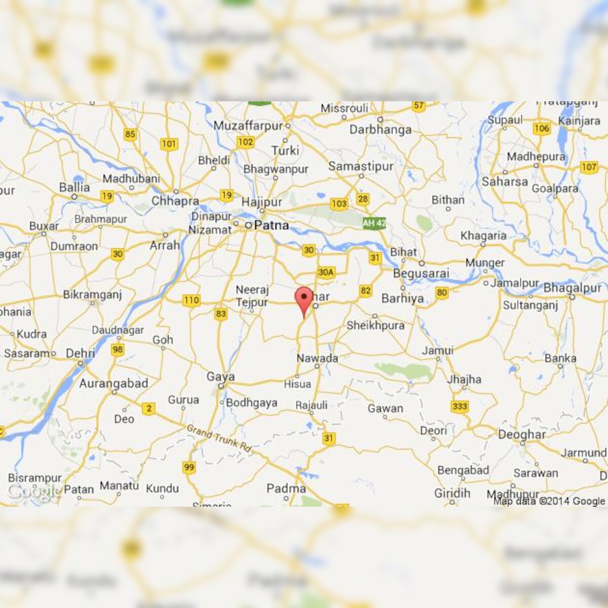 Nalanda In India Map Another Ancient Varsity's Remains Found In Nalanda