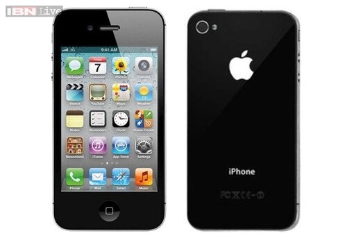 Apple iPhone 4 8GB available online for Rs 22,649