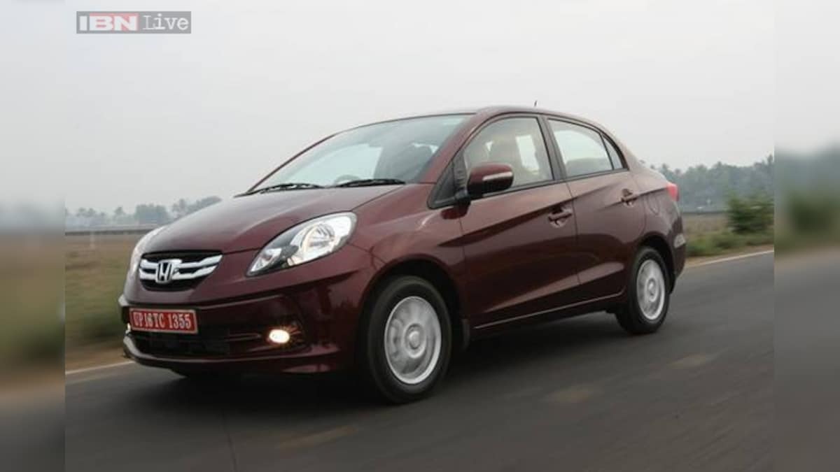 Honda launches SX variant of Amaze in India at Rs 6.2 lakh; includes