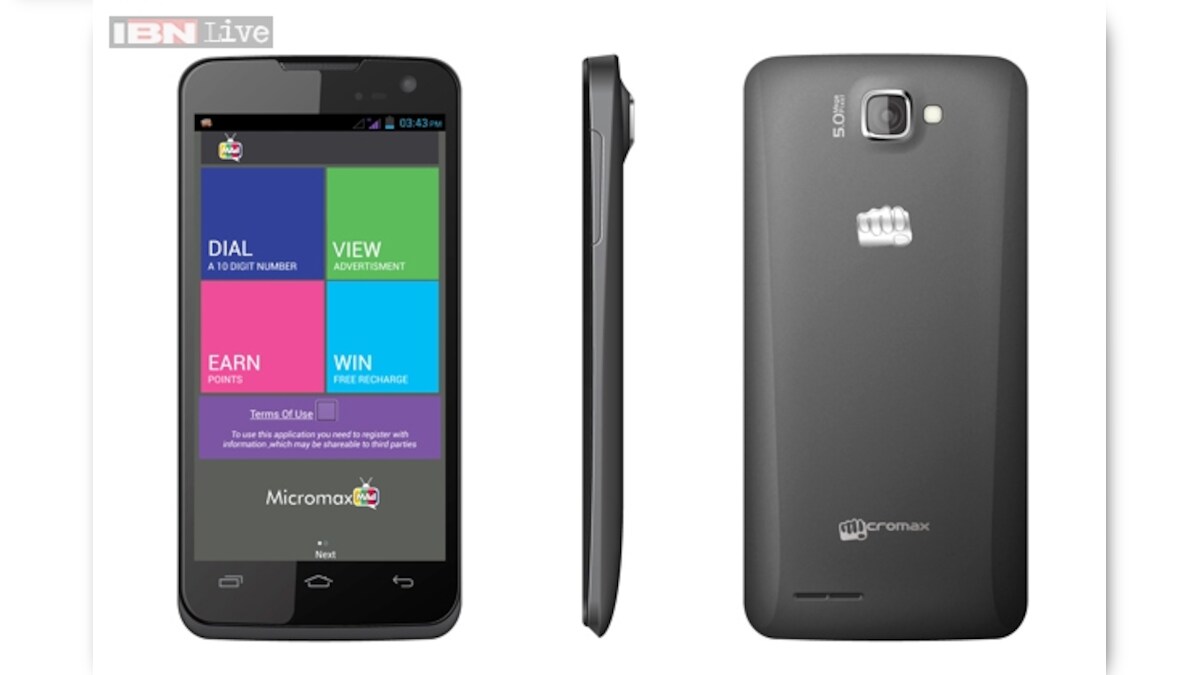 Micromax MAd A94 with 4.5-inch display launched in India at Rs 8,490 ...